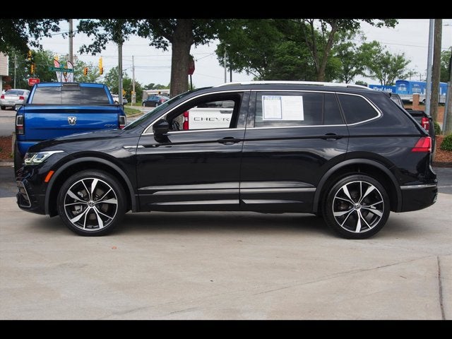 2022 Volkswagen Tiguan SEL R-Line