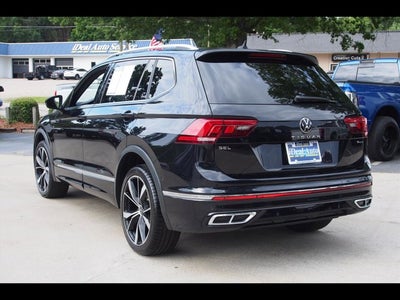 2022 Volkswagen Tiguan SEL R-Line