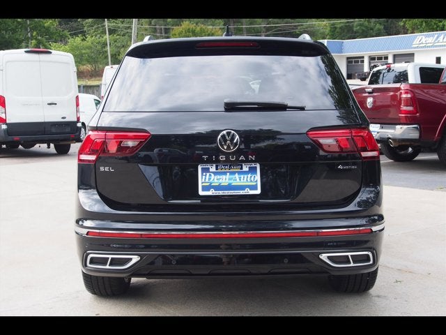 2022 Volkswagen Tiguan SEL R-Line
