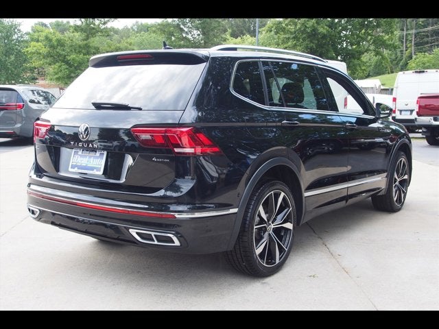 2022 Volkswagen Tiguan SEL R-Line