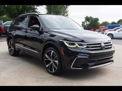 2022 Volkswagen Tiguan SEL R-Line