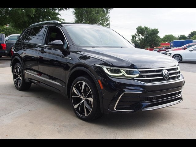 2022 Volkswagen Tiguan SEL R-Line