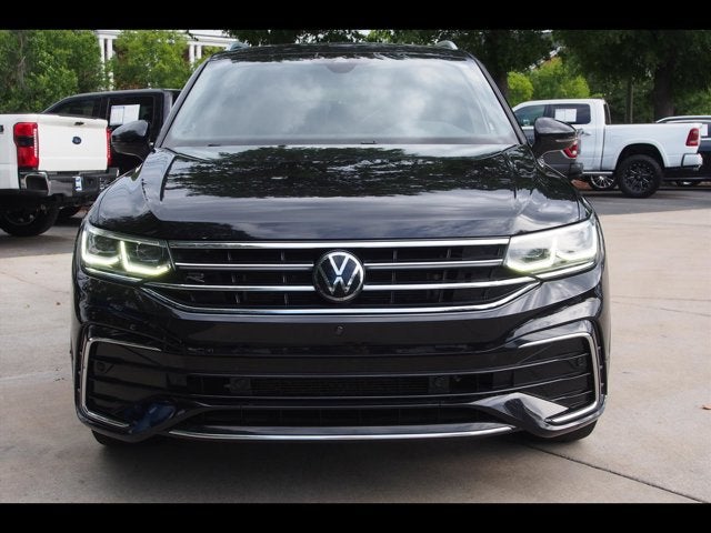 2022 Volkswagen Tiguan SEL R-Line