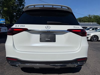2026 Mercedes-Benz GLE GLE 350