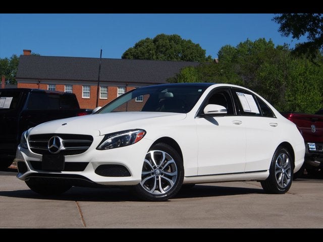 2016 Mercedes-Benz C-Class C 300 4MATIC®