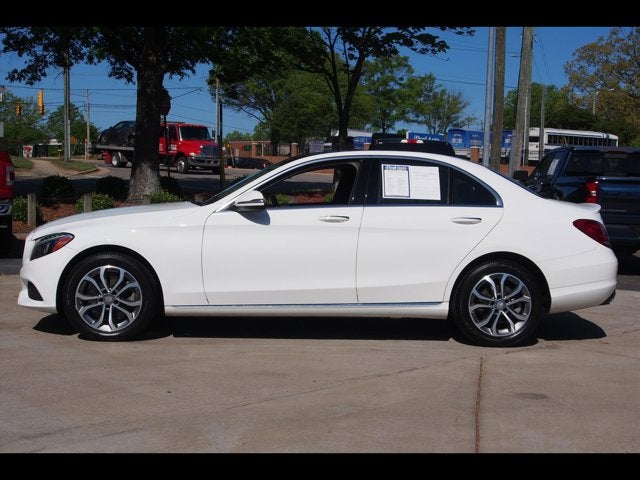 2016 Mercedes-Benz C-Class C 300 4MATIC®