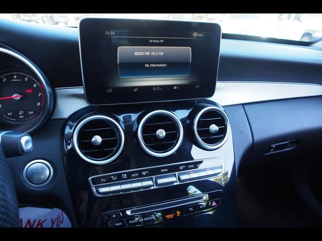 2016 Mercedes-Benz C-Class C 300 4MATIC®