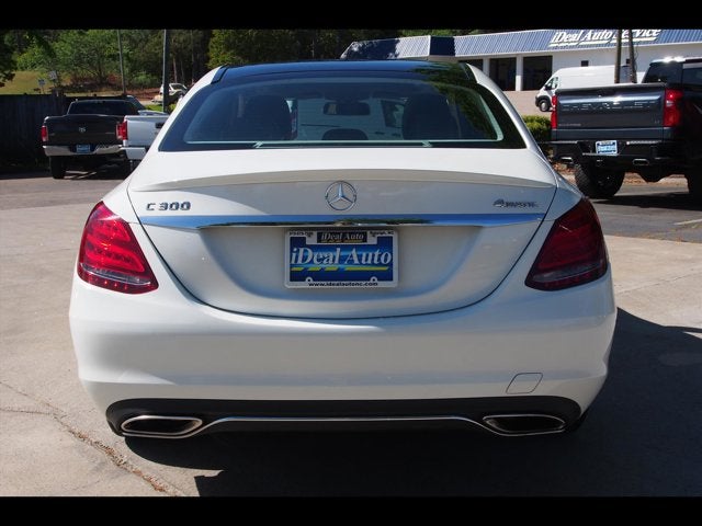 2016 Mercedes-Benz C-Class C 300 4MATIC®