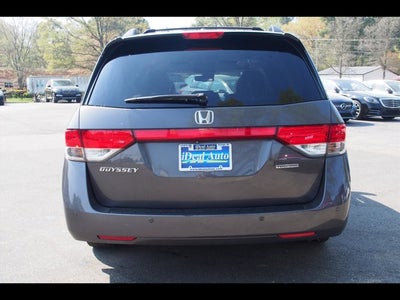 2015 Honda Odyssey Touring