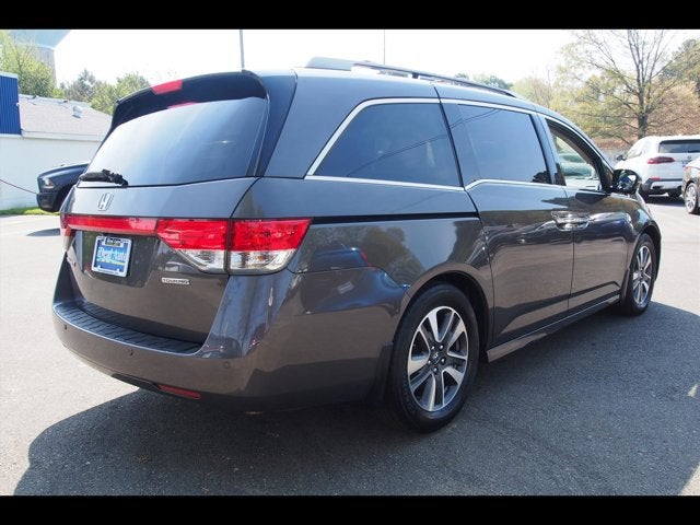2015 Honda Odyssey Touring