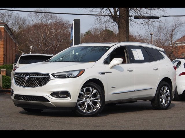 2019 Buick Enclave Avenir
