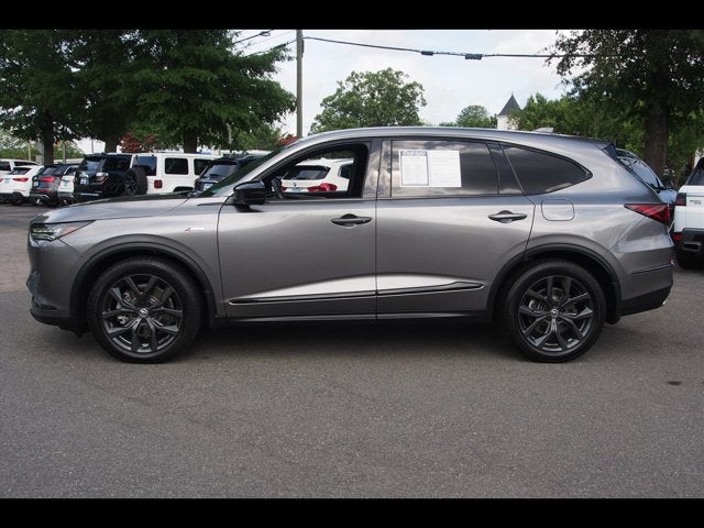 2022 Acura MDX w/A-Spec Package