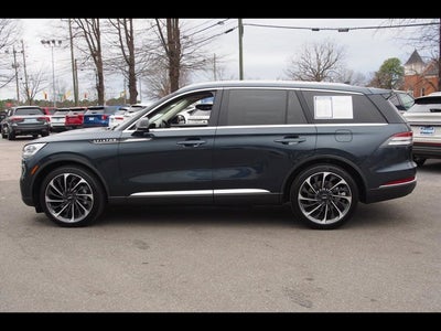 2022 Lincoln Aviator Reserve