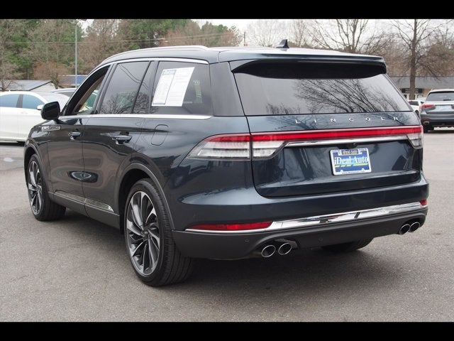 2022 Lincoln Aviator Reserve