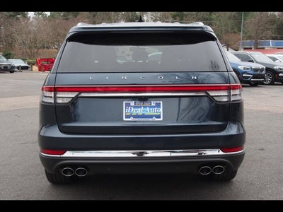 2022 Lincoln Aviator Reserve