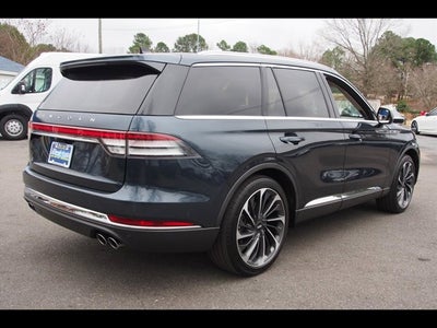 2022 Lincoln Aviator Reserve