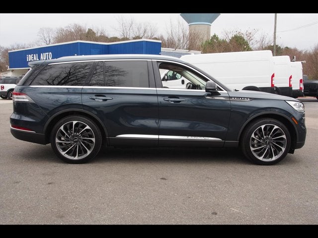 2022 Lincoln Aviator Reserve