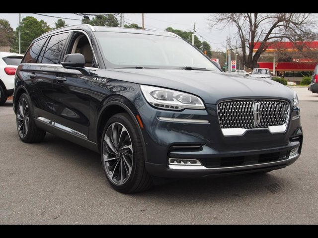 2022 Lincoln Aviator Reserve