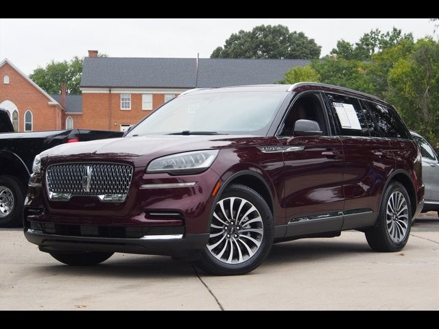 2022 Lincoln Aviator Reserve