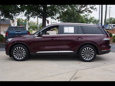 2022 Lincoln Aviator Reserve