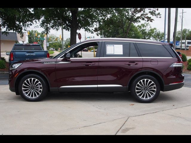 2022 Lincoln Aviator Reserve