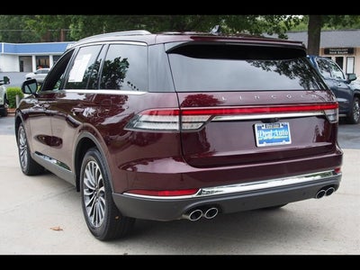 2022 Lincoln Aviator Reserve