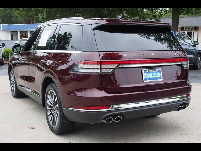 2022 Lincoln Aviator Reserve