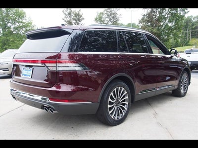 2022 Lincoln Aviator Reserve