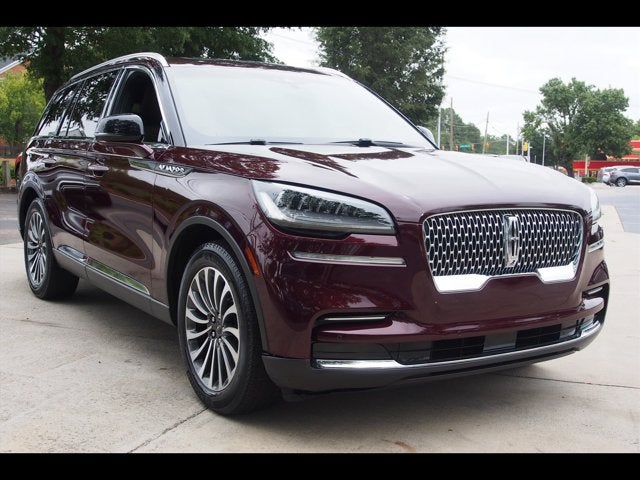 2022 Lincoln Aviator Reserve