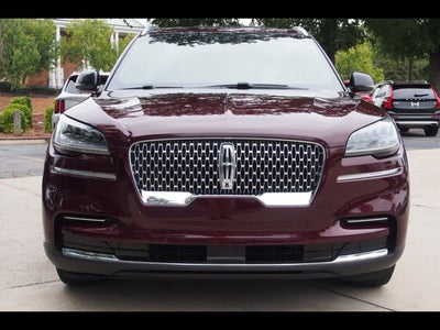 2022 Lincoln Aviator Reserve
