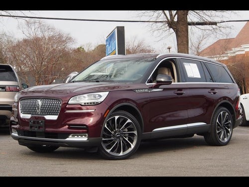2020 Lincoln Aviator Reserve