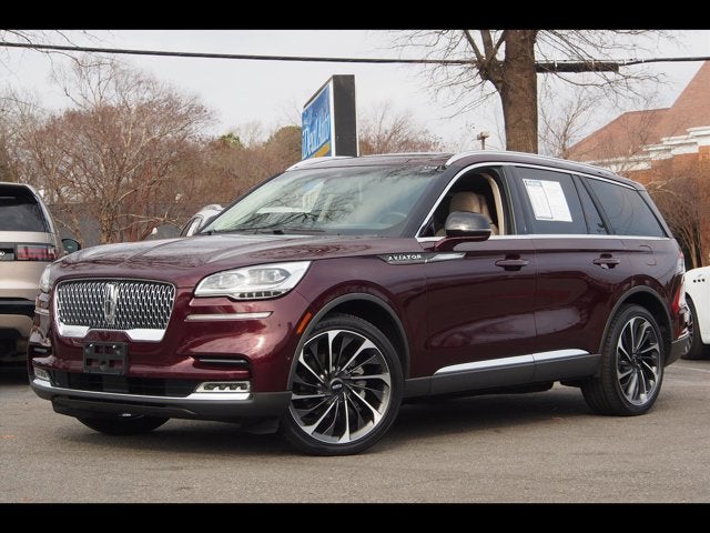 2020 Lincoln Aviator Reserve
