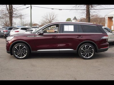 2020 Lincoln Aviator Reserve