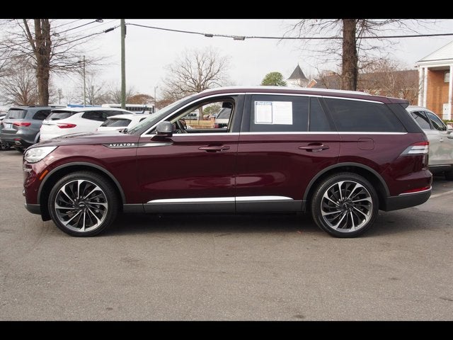 2020 Lincoln Aviator Reserve