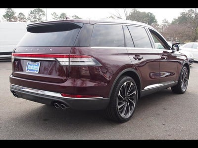 2020 Lincoln Aviator Reserve