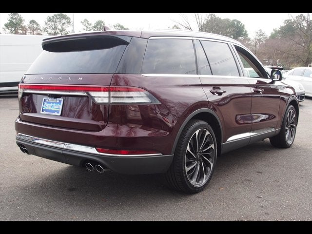 2020 Lincoln Aviator Reserve