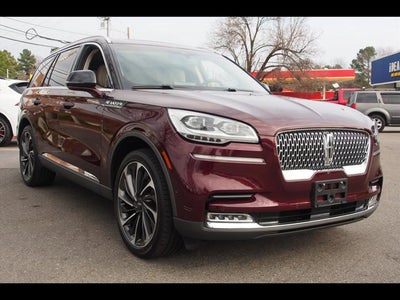 2020 Lincoln Aviator Reserve