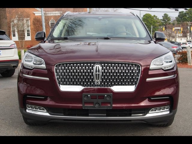 2020 Lincoln Aviator Reserve