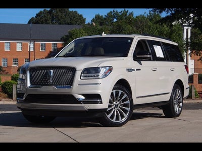 2020 Lincoln Navigator Reserve