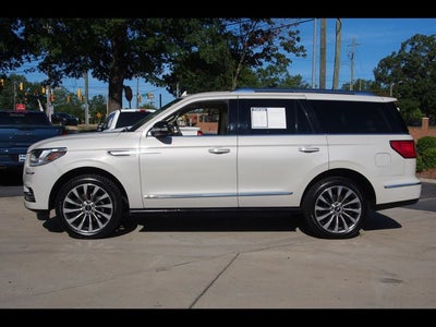 2020 Lincoln Navigator Reserve
