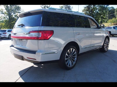 2020 Lincoln Navigator Reserve