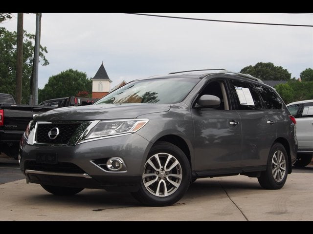 2015 Nissan Pathfinder SV