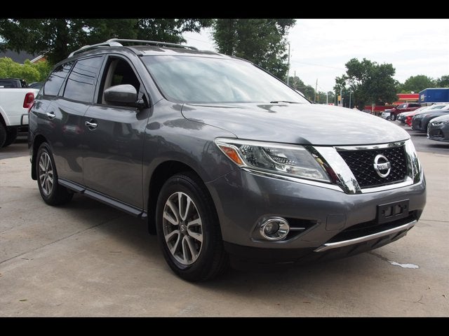 2015 Nissan Pathfinder SV
