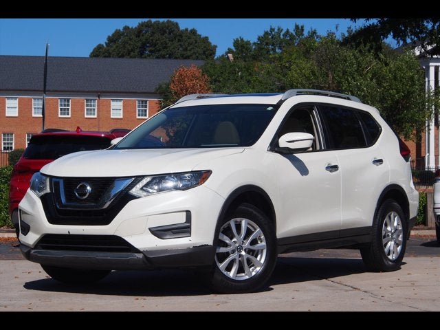 2017 Nissan Rogue SV
