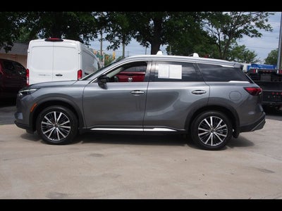 2023 INFINITI QX60 SENSORY