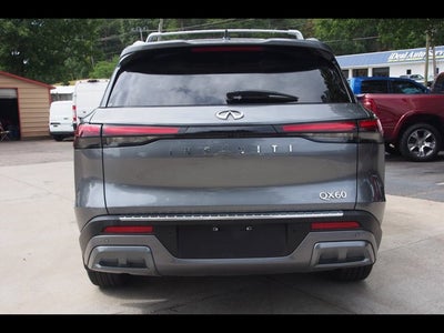 2023 INFINITI QX60 SENSORY