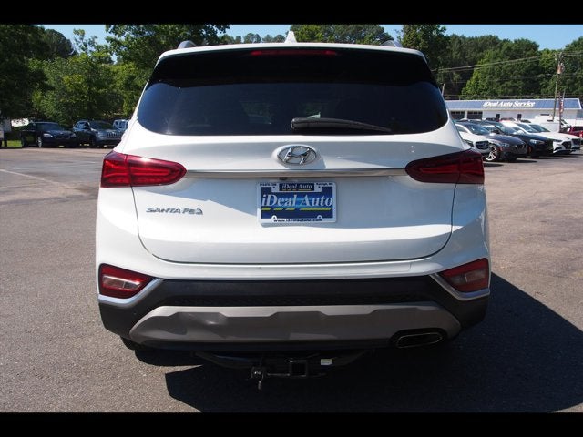 2019 Hyundai Santa Fe Ultimate