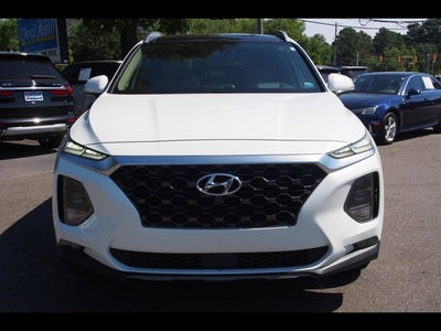2019 Hyundai Santa Fe Ultimate