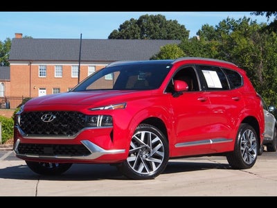 2021 Hyundai Santa Fe Calligraphy
