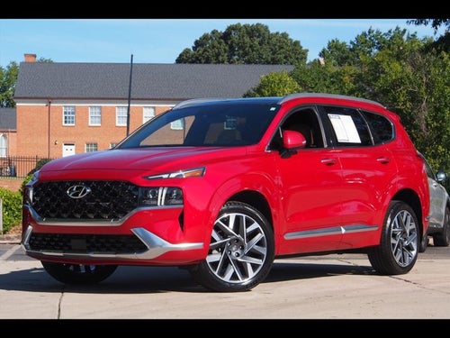 2021 Hyundai Santa Fe Calligraphy